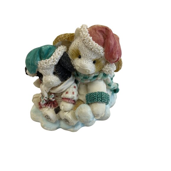 Enesco Other - Marys Moo Moos Merry Christmoos 1994 Enesco Figurine Collectible SKU 8476